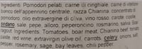 Ragù sugo di Cinghiale 220g- 12 pezzi