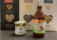 Salsa pronta di Pomodoro Ciliegino BIO 330g -12 pezzi - SalemiPina