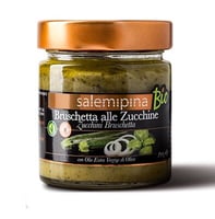 Bruschetta alle Zucchine BIO 90g - 12 pezzi - SalemiPina
