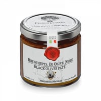 Patè di olive nere tonda iblea 190g