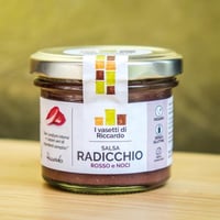 Salsa di Radicchio rosso e Noci 500g