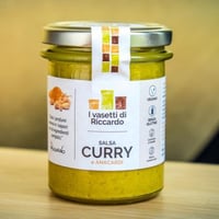 Salsa al Curry e Anacardi 500g