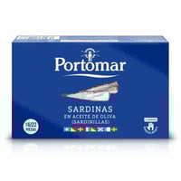 Sardine Sardinillas 16/22 pezzi in olio di oliva 115g