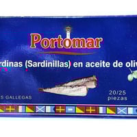 Sardine Sardinillas 20/25 pezzi in olio di oliva 115g