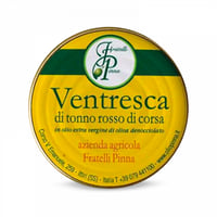 Ventresca di Tonno Rosso in olio EVO denocciolato di Bosana 160g