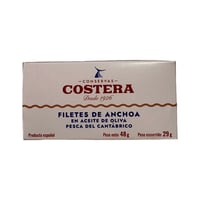 Filetti di Acciughe del Cantabrico in Latta - Costera 48g