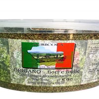 Origano lucano essiccato e sgranato 500g