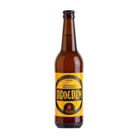 Golden Ale Birra Chiara Non Filtrata Artigianale 500ml - Ca' Verzini