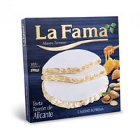 Torrone di Alicante Igp Torta Rotonda La Fama
