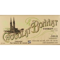 Cioccolato al latte Java Tavoletta da 100g