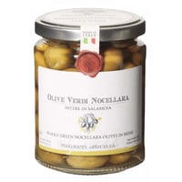 Olive verdi intere in salamoia 290g