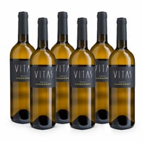 Chardonnay DOC Friuli - 6 bottiglie - Villa Vitas