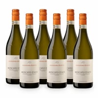 Moscato d'Asti DOCG - 6 bottiglie - Alessandro Rivetto