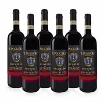Brunello di Montalcino DOCG - 6 bottiglie - Il Poggiolo