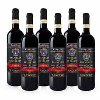 Brunello di Montalcino Riserva DOCG - 6 bottiglie - Il Poggiolo