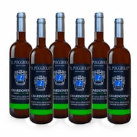 Chardonese Bianco IGT Toscana - 6 bottiglie - Il Poggiolo