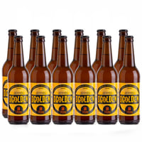 Golden Ale Birra Chiara Non Filtrata Artigianale - 12 bottiglie - Ca' Verzini