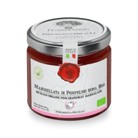 Marmellata di Pompelmo Rosa BIO 225g