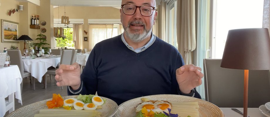 L'Asparago di Verona, un frutto portato dall'Adige