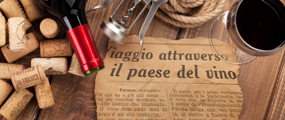 Viaggio attraverso il Paese del vino: un racconto del 1938