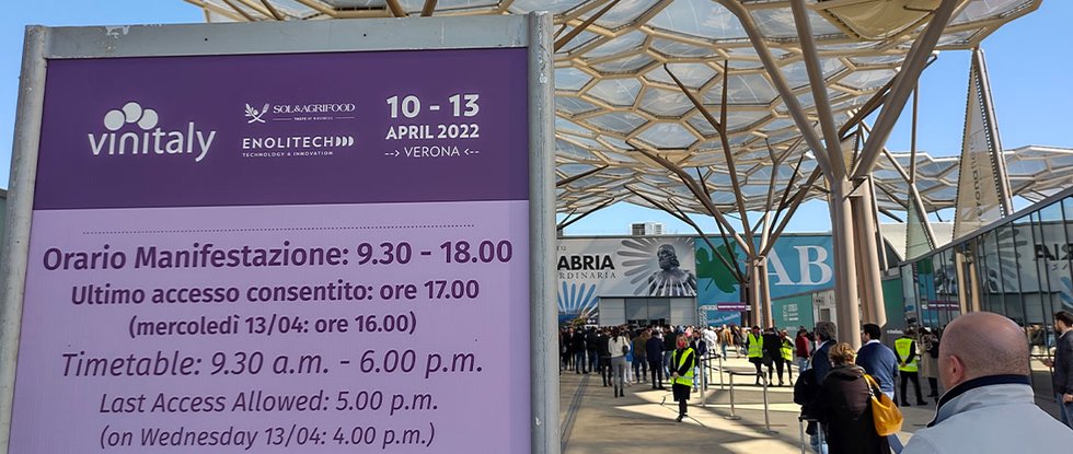 Fiera Vinitaly Verona 2022