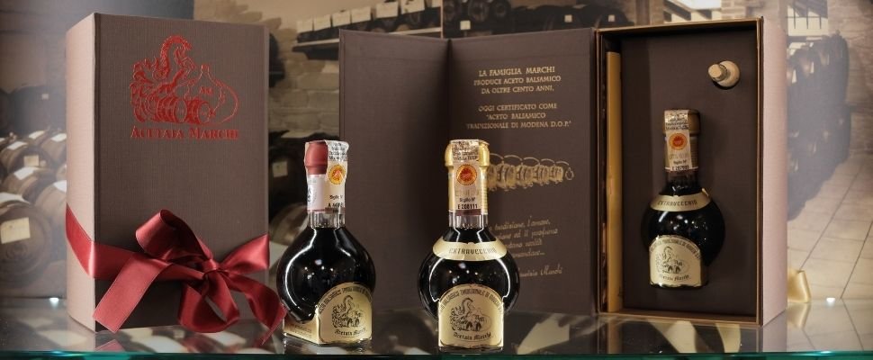 Acetaia Marchi: scopri i prodotti
