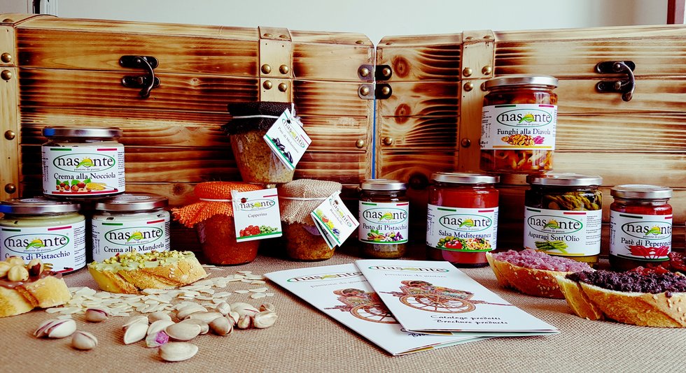 Nasonte Condimenti Siciliani: scopri i prodotti